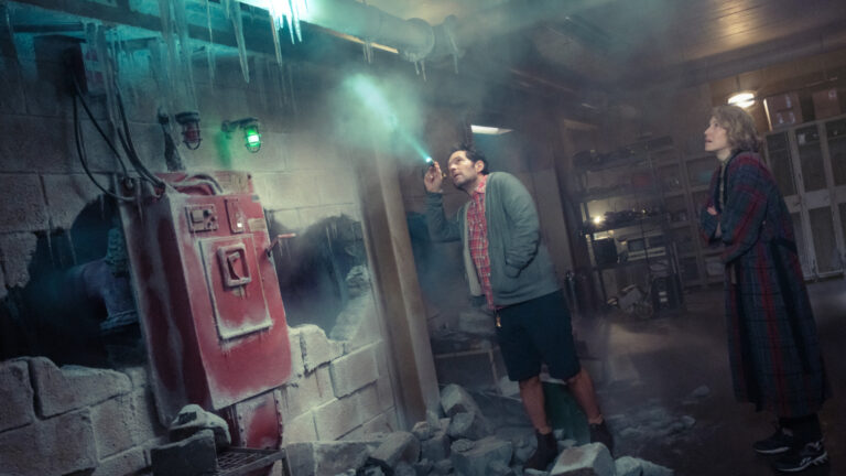 Paul Rudd And Carrie Coon Invite Fans To Watch “Ghostbusters: Frozen Empire” In Theaters