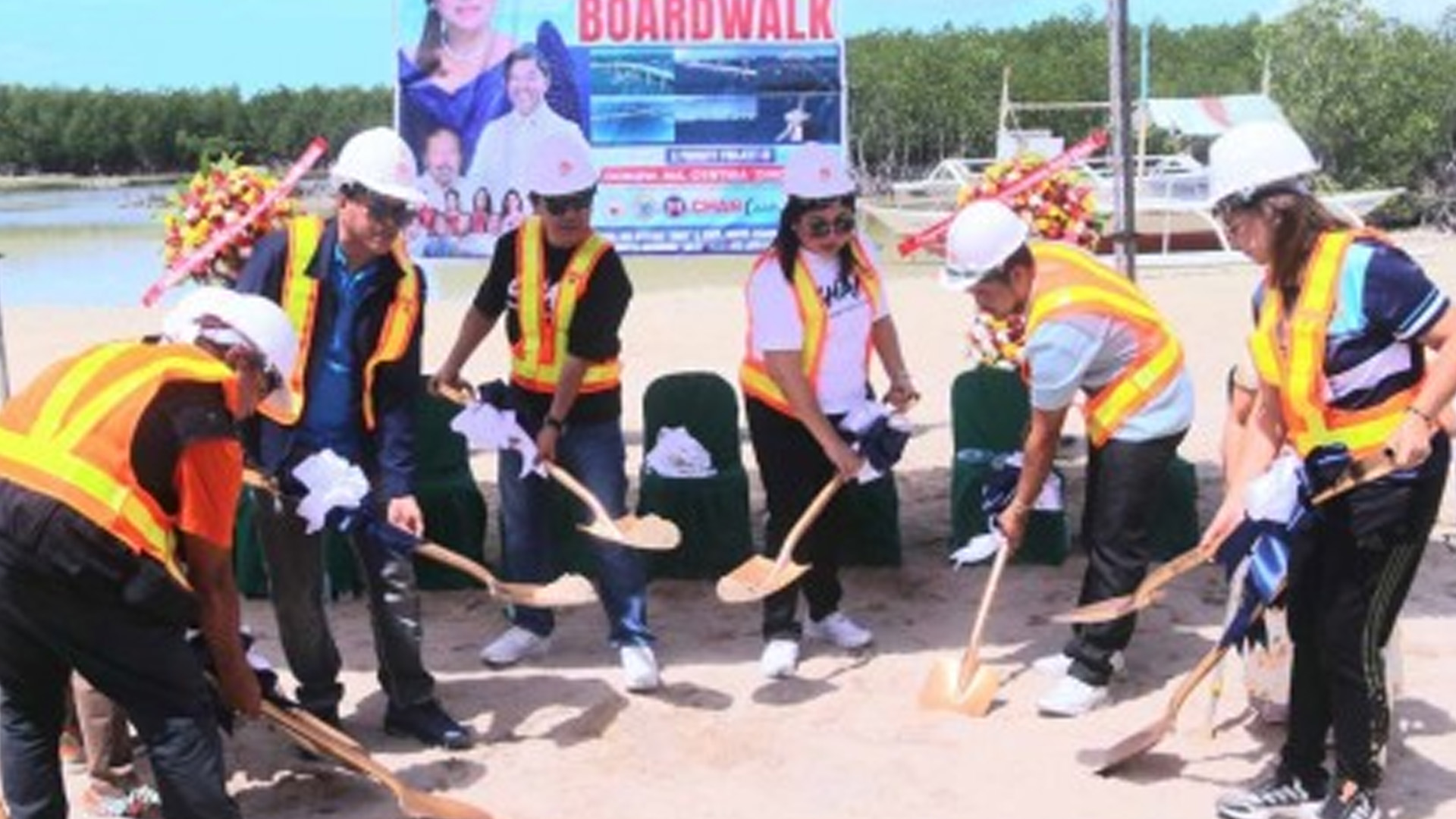 Lapu-Lapu Boardwalk Opens Viewing Deck For Migratory Birds Watching