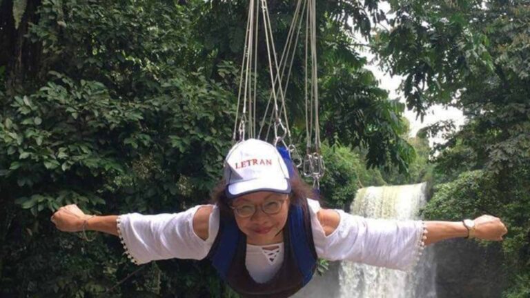 Age Doesn’t Matter For 60-Something, Adventure-Seeking Bicolano Trio
