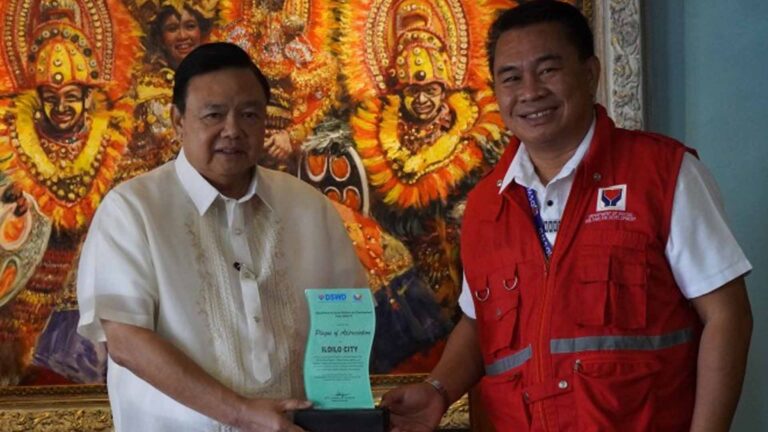 Iloilo City Gets PHP18 Million Risk Resiliency Aid
