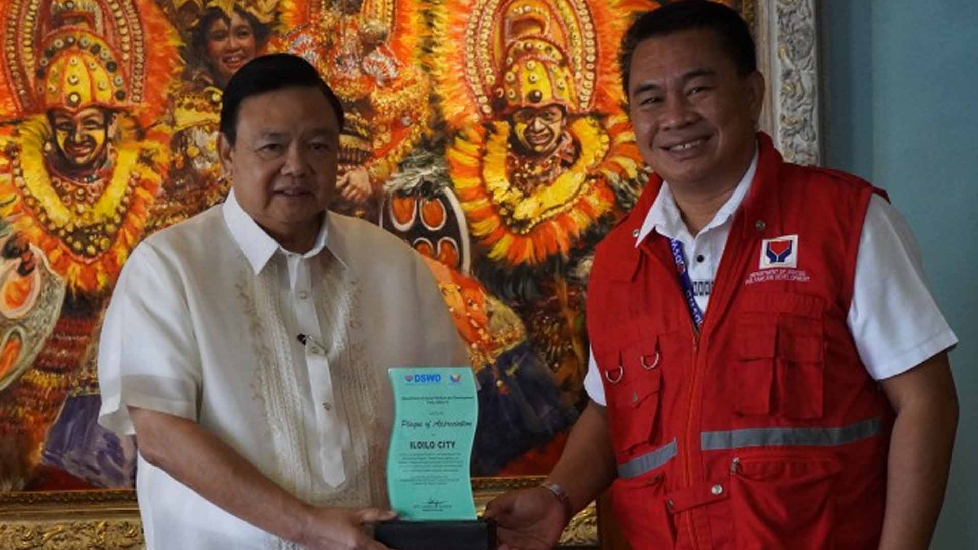 Iloilo City Gets PHP18 Million Risk Resiliency Aid