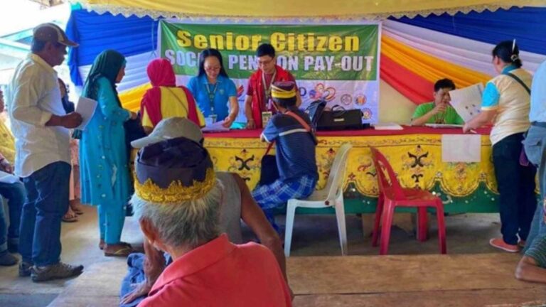 8.8K Senior Citizens In North Cotabato Town Get PHP53.3 Million Social Pension