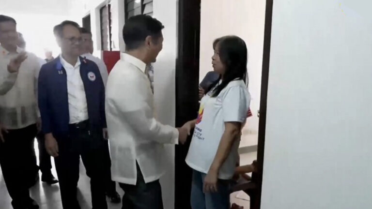 President Marcos Turns Over Balanga Housing Units To 216 Relocated Families