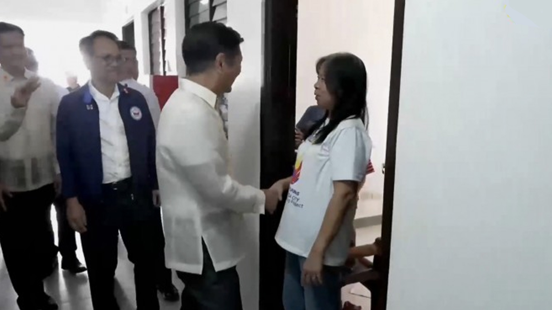 President Marcos Turns Over Balanga Housing Units To 216 Relocated Families