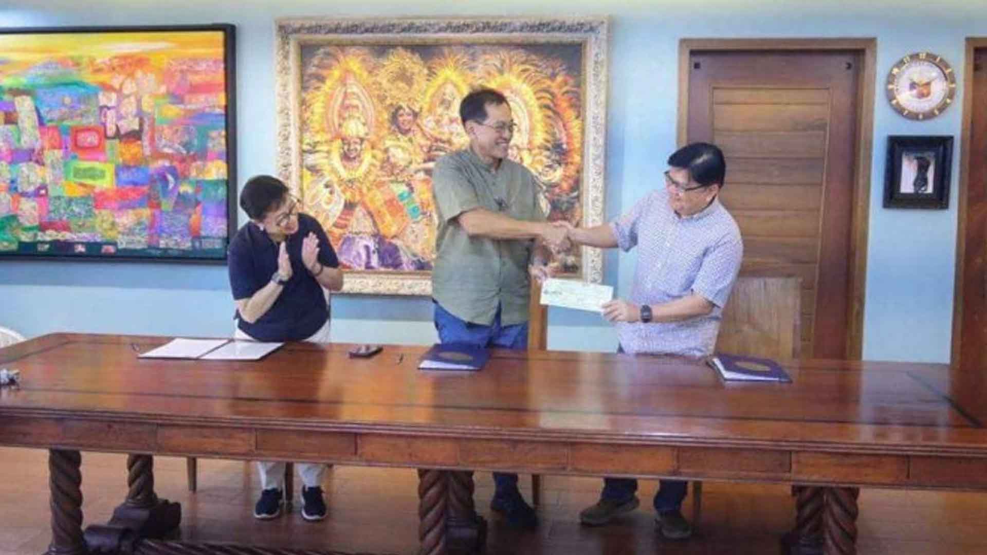 DOST Hands Over PHP2 Million For Iloilo City Nutrition Project