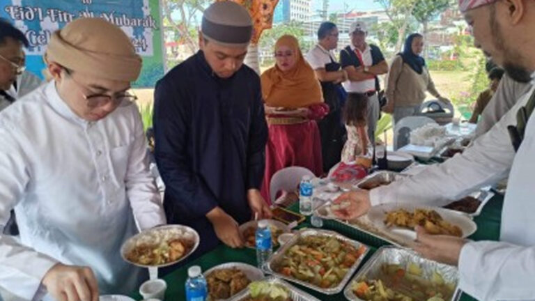 Over 2K Cebu Muslims End Ramadan With Prayer For Peace