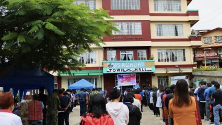 Water Saving Measures Up In Sagada As Dry Spell Persists