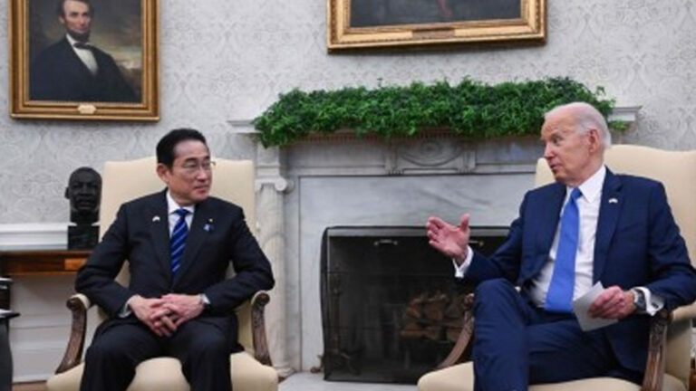 Biden, Kishida Hold High-Profile Summit On Stronger Alliance