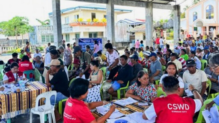 Over 1.1K Seniors In Surigao City Villages Get Stipends
