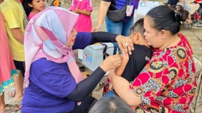 Measles Up In BARMM, Kids’ Vaccination Urged