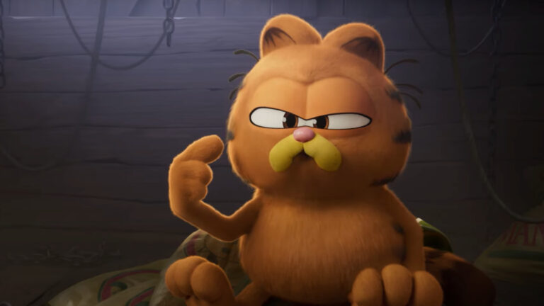 Introducing The Cat Pack: Character Posters For “The Garfield Movie” Starring Chris Pratt