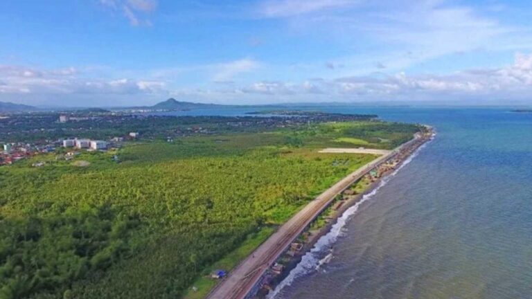 Giant Seawall Project Brings Sense Of Safety To Tacloban Villagers