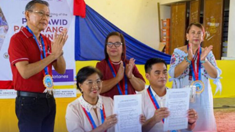 DSWD Launches 4Ps In Batanes