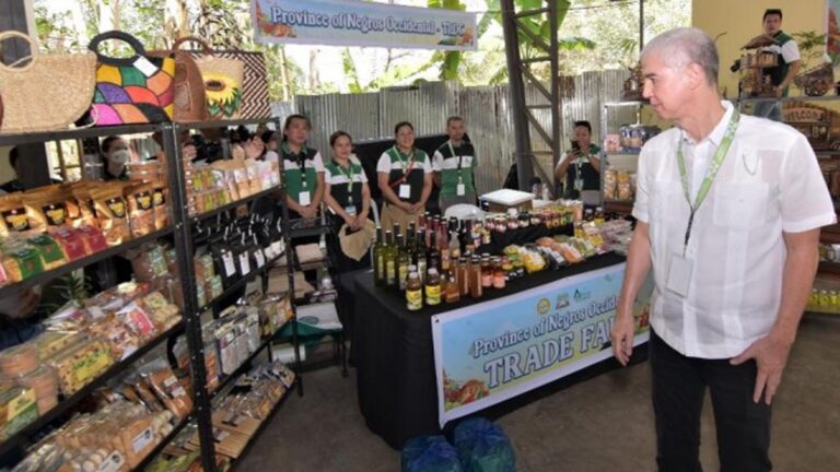 Negros Occidental Showcases Best Agri Products, Practices In Panaad Festival