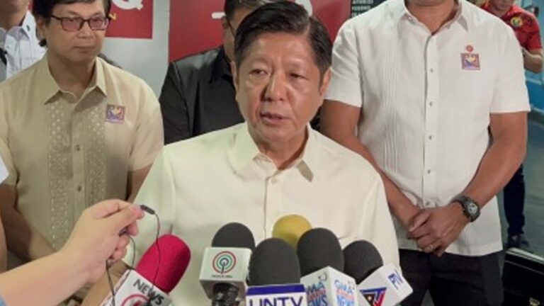 President Marcos To Media: Continue Exposing Illegal, Aggressive Actions In WPS