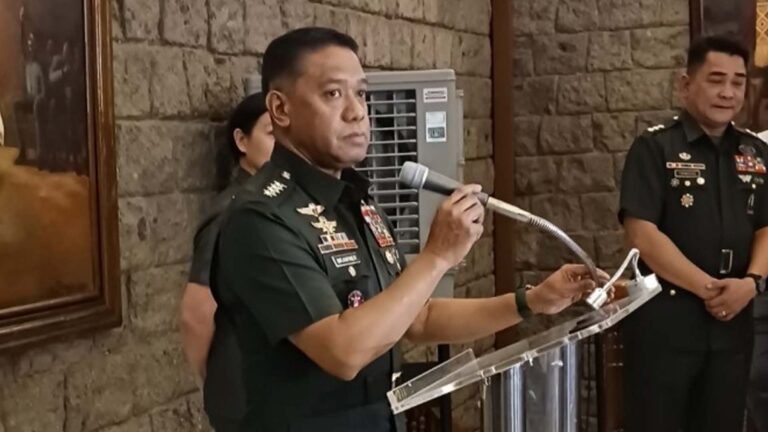 AFP Chief: Strategic Bases To Rise In Philippines Eastern Seaboard