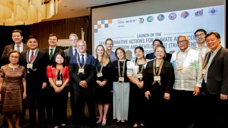 Philippines, Germany Bolster Climate Action Thru EUR36.8 Million TRANSCEND Project