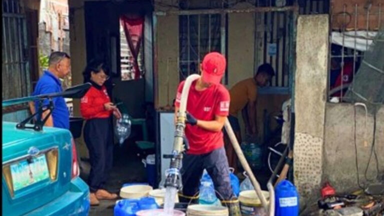 Mayor Seeks Water Security Plan For Bacolod