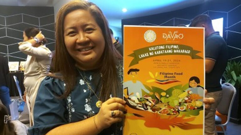 DOT’s Kalutong Filipino To Showcase ‘Heritage Dishes’ In Davao Region
