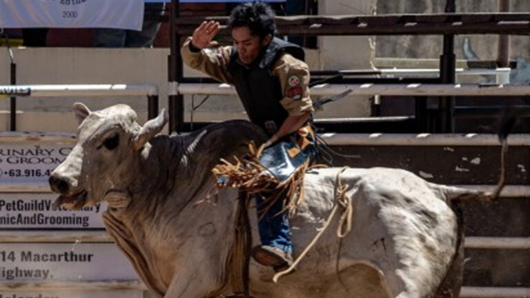 Wild Wild West Fantasies Come Alive In Masbate’s Rodeo Festival