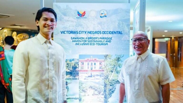 Victorias City Secures PHP13 Million Cash Grant To Develop Birdwatching Site