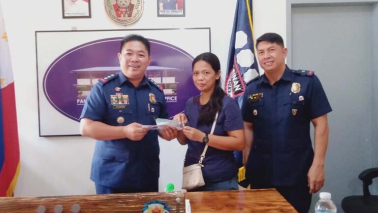 Pangasinan Police Donate PHP100 Thousand To Colleague With Kidney Transplant