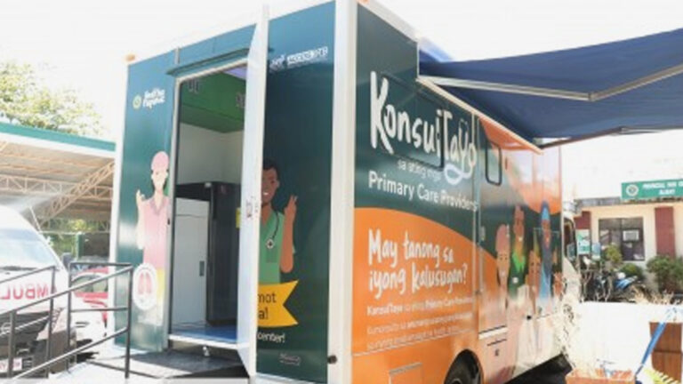New Tuberculosis Mobile Clinic To Boost Detection, Case Finding In Bicol