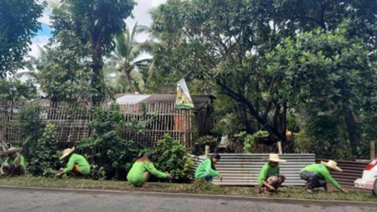 Emergency Employment Benefits 178 From Antique’s Island Barangays