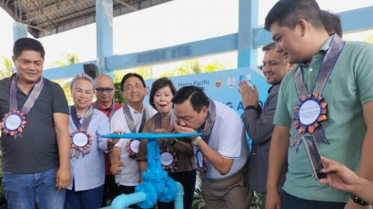 Close To PHP80 Million Projects To Boost Water Supply In Iloilo City