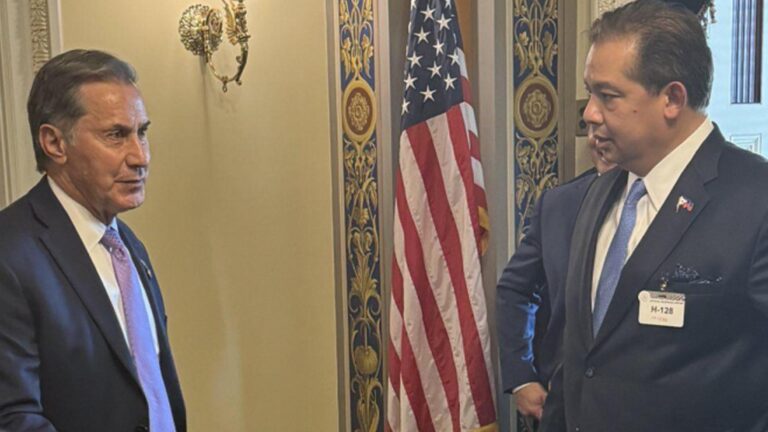 Speaker Romualdez Pitches To Boost Trade, Nuclear Agreements With United States Lawmaker