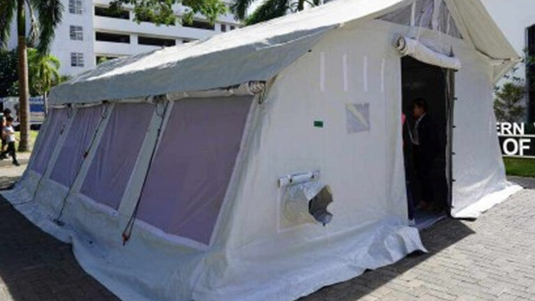 Iloilo Eyes Tents As Temporary Classrooms