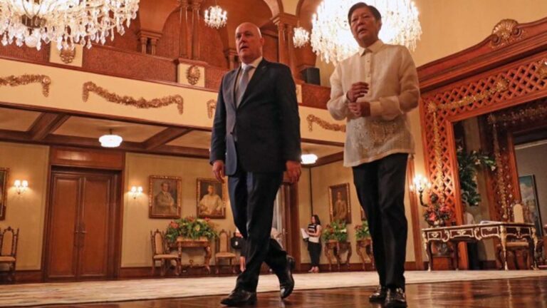 Philippines, New Zealand Eye Visiting Forces Pact, Strengthened Economic Ties