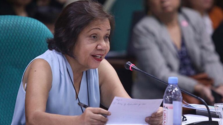 Senator Villar Exhorts Public To Continue Combatting Plastic Wastes
