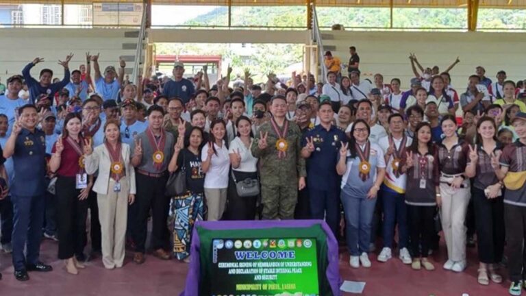 Another Laguna Town Awarded ‘Insurgency-Free’ Seal