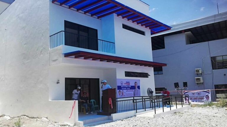 8 Antique LGUs Recipients Of PHP41 Million Multipurpose Halls