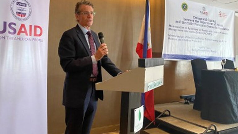 United States Earmarks PHP4 Million To Boost PH Women, Children Protection Efforts
