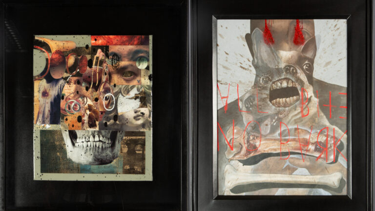 Award-Winning Filipino Creative Lynyrd Paras Explores Dualities Of Human In Art Exhibit