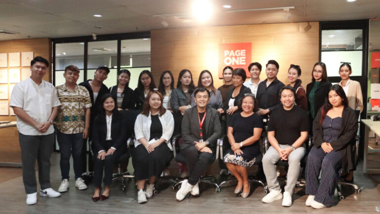 PAGEONE Group Imparts PR Expertise With Silliman Students
