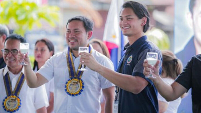 ‘Dairy Box’ For Carabao Milk Products Opens In Northern Negros City