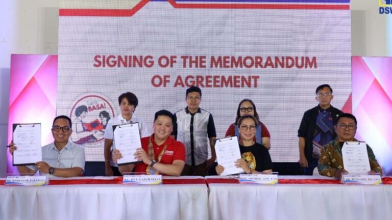 DSWD Launches ‘Tara, Basa!’ Tutoring Program In Samar