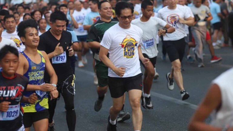 Over 8K Runners Join BIDA-Iloilo City Anti-Drug Campaign