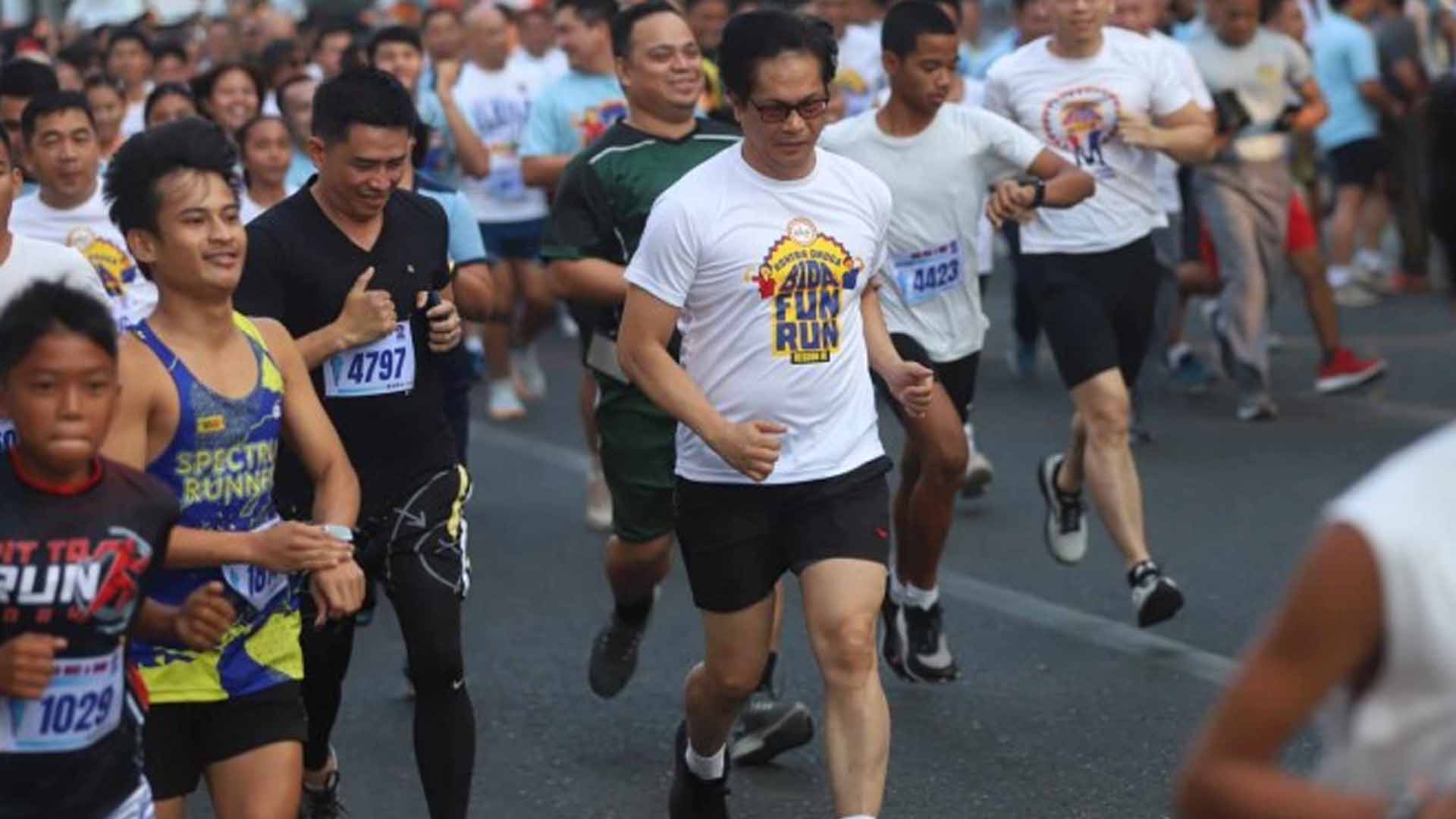 Over 8K Runners Join BIDA-Iloilo City Anti-Drug Campaign