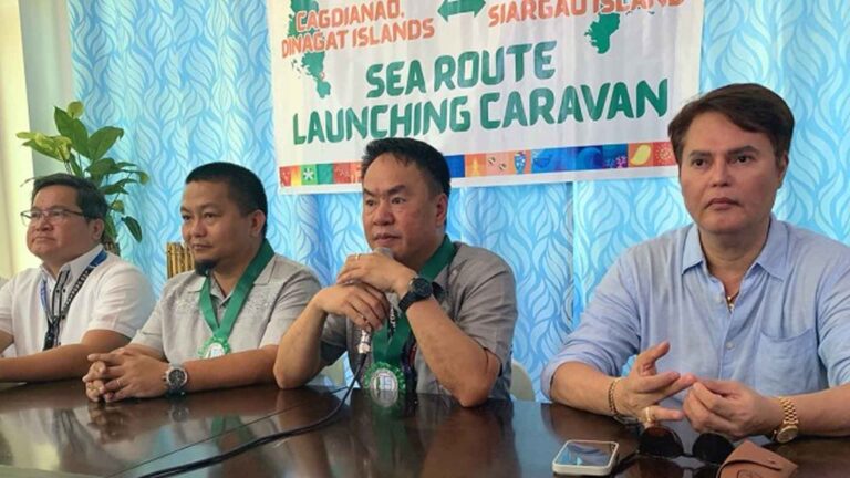 New Route Seen To Boost Tourism In Dinagat Islands, Siargao