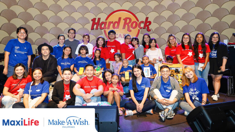 MaxiLife And Make-A-Wish Philippines Grant Children’s Wishes