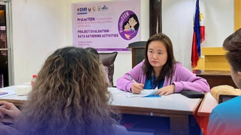 DSWD Issues Guidelines For Program Preventing Teenage Pregnancy