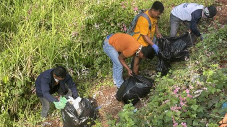 Eco-Warriors Help Beat Plastic Pollution