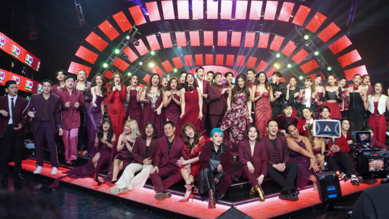 ABS-CBN Stars Sing Their Hearts Out In New Kapamilya Channel Station ID