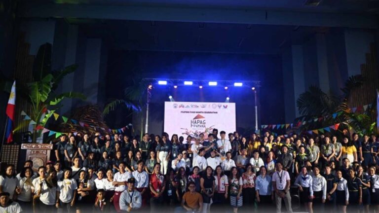 Albay Showcases Food, Talents In ‘Hapag ng Pamana’ Food Festival