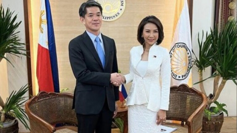 DOT Chief, Japanese Envoy Vow To Work Closely To Advance Tourism Ties