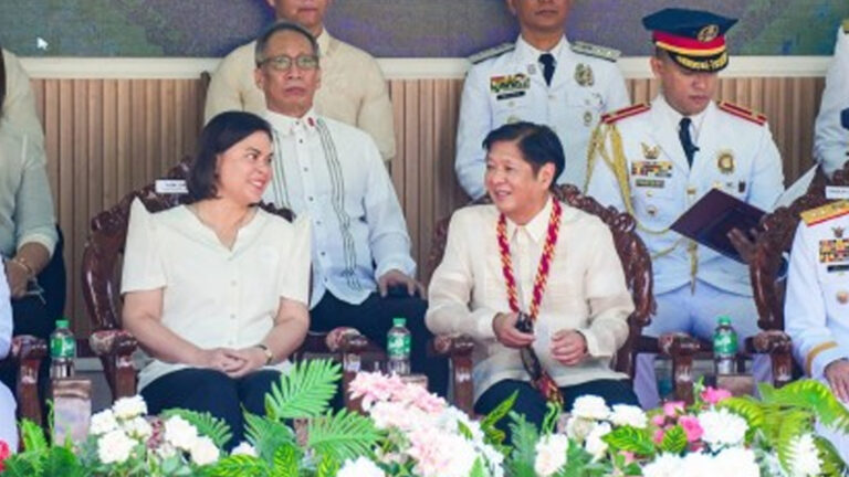 VP Sara Thanks PBBM For Continued Trust, Support